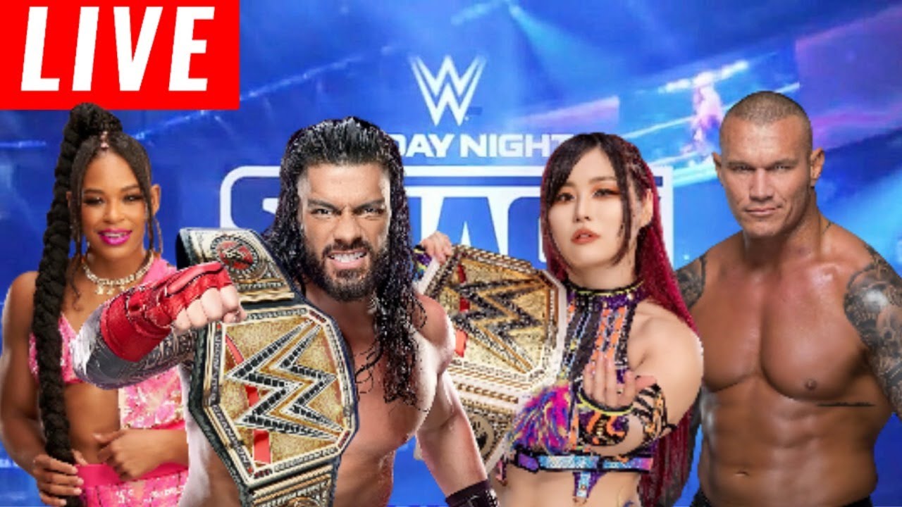 WWE Smackdown Jan 12th 2024 Live Stream Watch Along YouTube