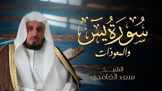 الشيخ سعد الغامدي - سورة يس والمعوذات (النسخة الأصلية) | Saad Al Ghamdi - Surat Yasin & Al Mauzat