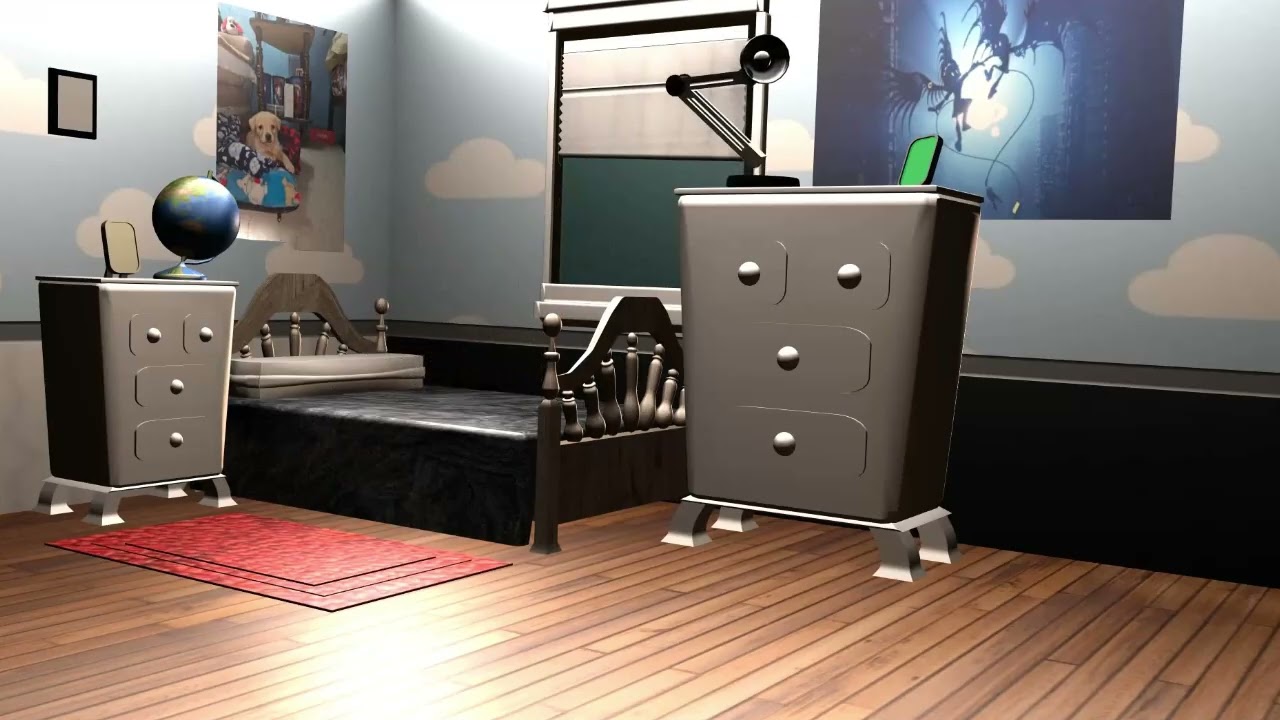 Art_Digital_3D Demo Reel Marca Personal