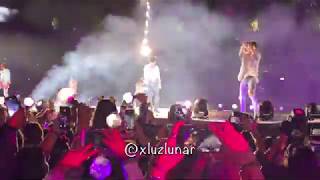 Medley: Dope (쩔어), Baepsae (뱁새), FIRE + IDOL - BTS Speak Yourself at Rosebowl LA 050519 Day 2