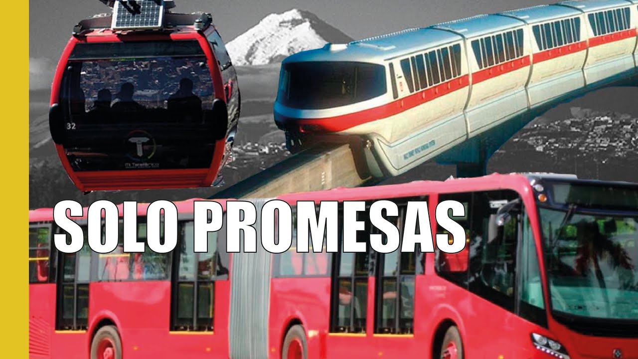 5 Proyectos de transporte que Quito nunca tuvo