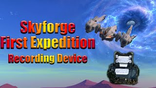 Skyforge - Where to find recording device/terminal | First Expedition Storyline | New Horizon