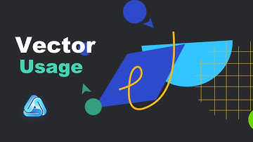 AVU app - Vector Tutorial(Part One) | Vector Usage