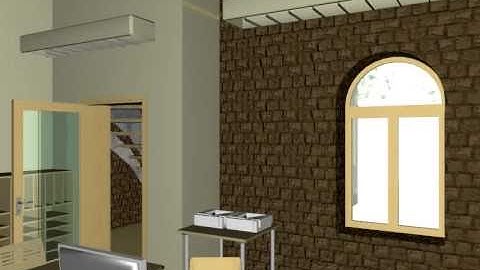 Office- Archicad fly-trough