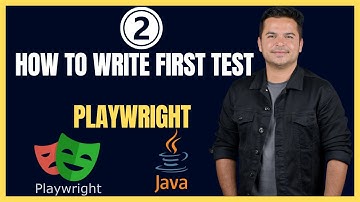 How To Write First Test Case In Playwright | Playwright Java Tutorial