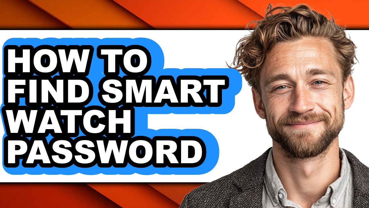 How to Find Smart Watch Password - Step by Step - YouTube