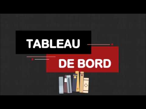 Démo - Personnalisation du tableau de bord