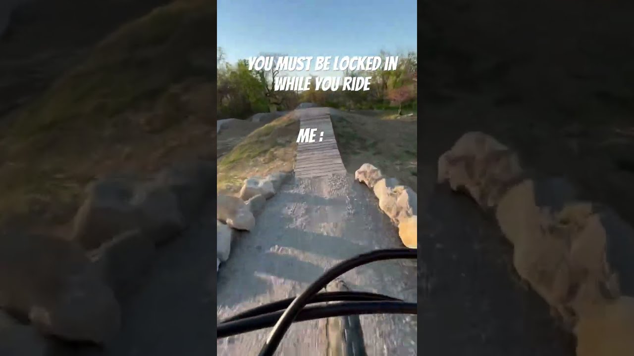 POV Me MountainBike Summer LockedIn Viral