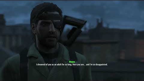 Fallout 4 - Banished from The Institute