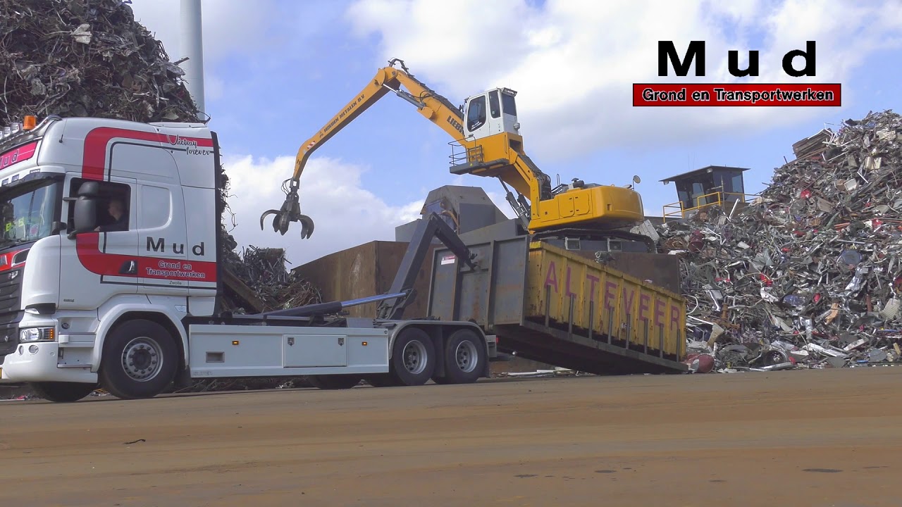 MUD Grond- en Transportwerken - afdeling containertransport