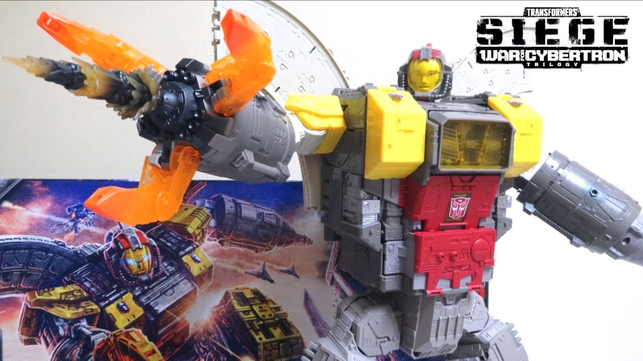 Transformers WFC Siege SG Ultra Magnus wotafa's review   YouTube