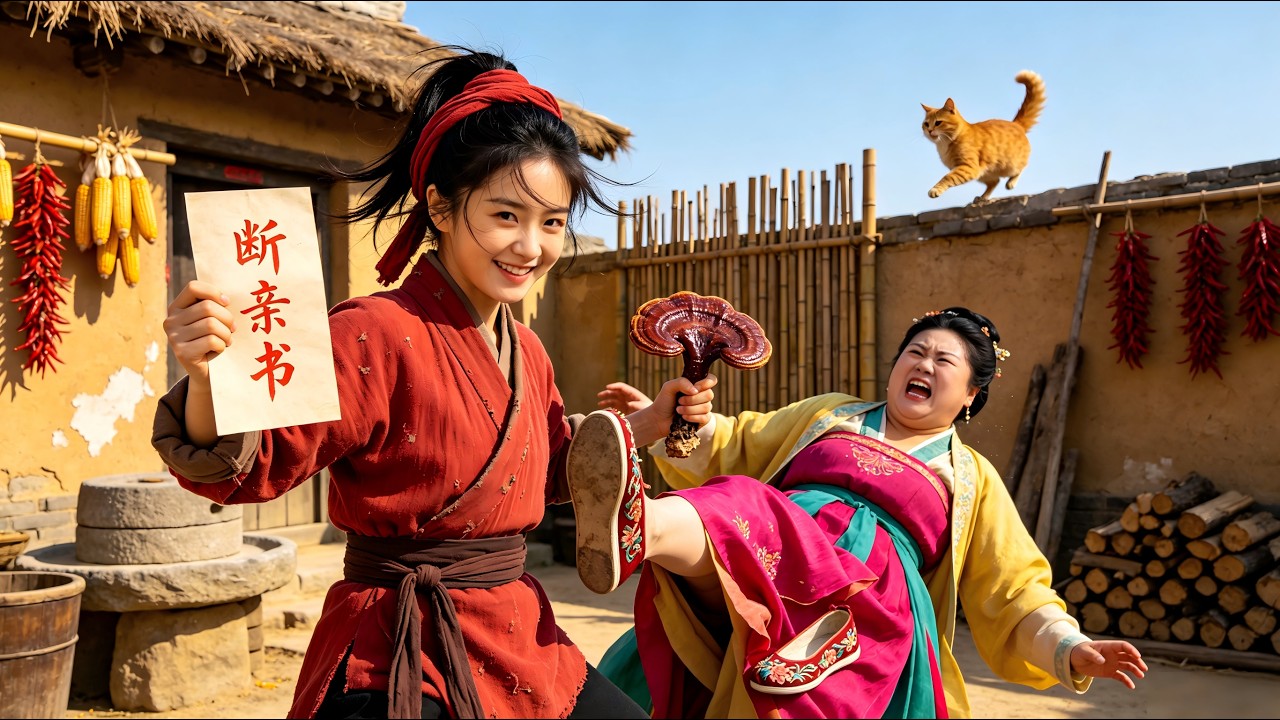 後娘為吞嫁妝,把我嫁給深山瘸子!我搶回嫁妝!斷親進山!進山後一針治好老公的瘸腿!全家把我當寶貝!#穿越 #佳佳 #逆袭 #种田 #drama