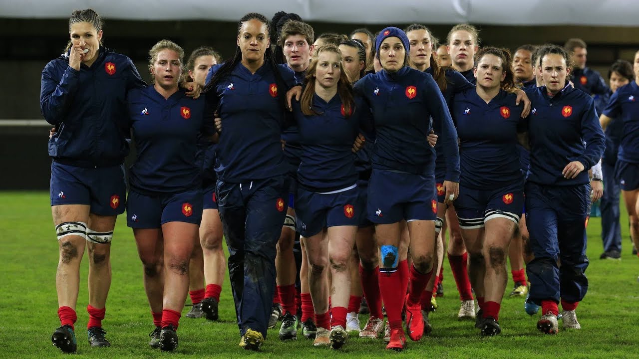 XV de France féminin : Humbles mais toujours plus affamées ! - YouTube