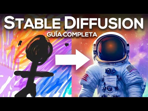 🔴 Stable Diffusion: GUÍA COMPLETA - Instalación y uso GRATIS, Trucos y Consejos, Nuevas apps y más!