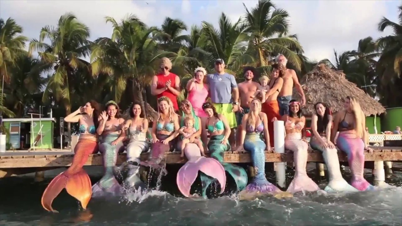 The 2018 Belize Mermaid Retreat