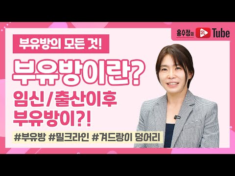 [부유방의 모든 것] 부유방이란? 임신 출산과 부유방?