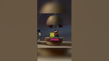 SpongeBob and Plankton Ride the Time Machine #spongebob #shorts #animation