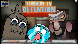 The Amazing World of Gumball: Tension in de Tention 1 - 10