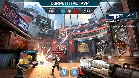 تحميل لعبة shadowgun legends من متجر google play