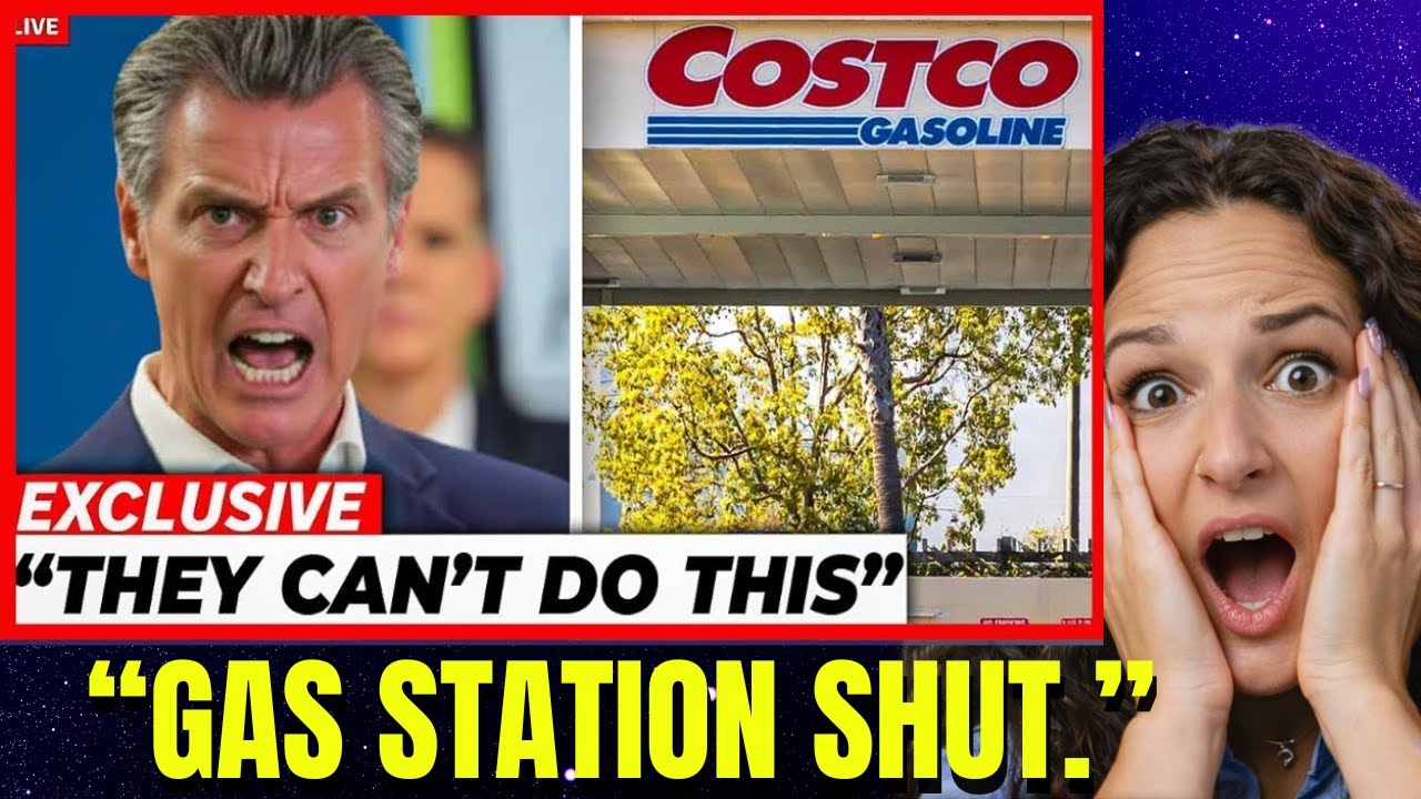 California Governor in Panic After Lawsuit Shuts Down Mega Costco Gas Station - Jimmy andrew
