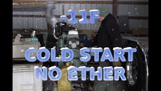 1-71 Cold start no ether will it start