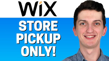 How To Add Store Pickup Only In Wix