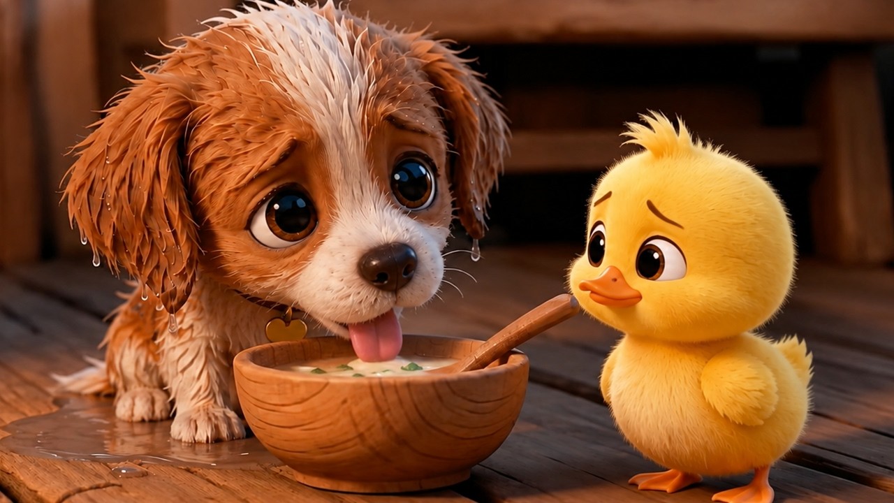 Dodo Fed a Crying Puppy - Ep 27 | Can Roro Find His Family? backdrop