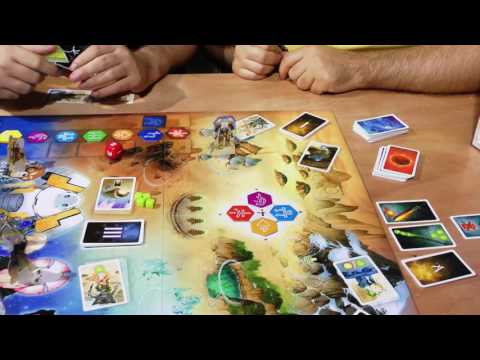 Rising 5: Helden von Asteros (Portal Games) / Essen 2017 / Berlin Con 2017