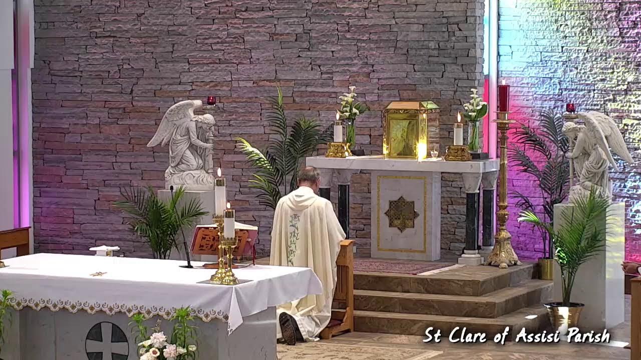 Morning Mass , May 22, 2026 | St. Clare of Assisi Parish Coquitlam