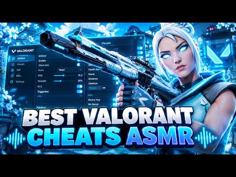 Valorant Cheats ASMR : Pov Your Chopped Israeli Boyfriend Uses A Valorant Cheat