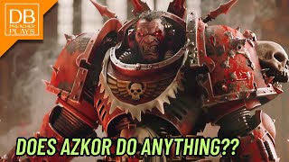 Does Azkor do anything? (in legendary events)