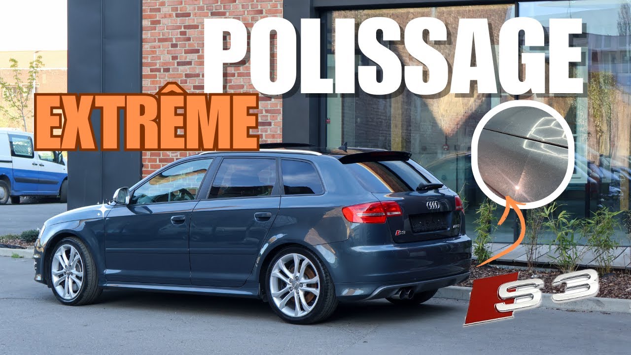 Detailing Complet sur Audi S3 Sportback : Rajeunissement Esthétique Total