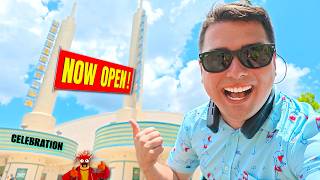 Inside Celebration Florida's Now Open!!! Movie Theater & 4th Of July Fireworks