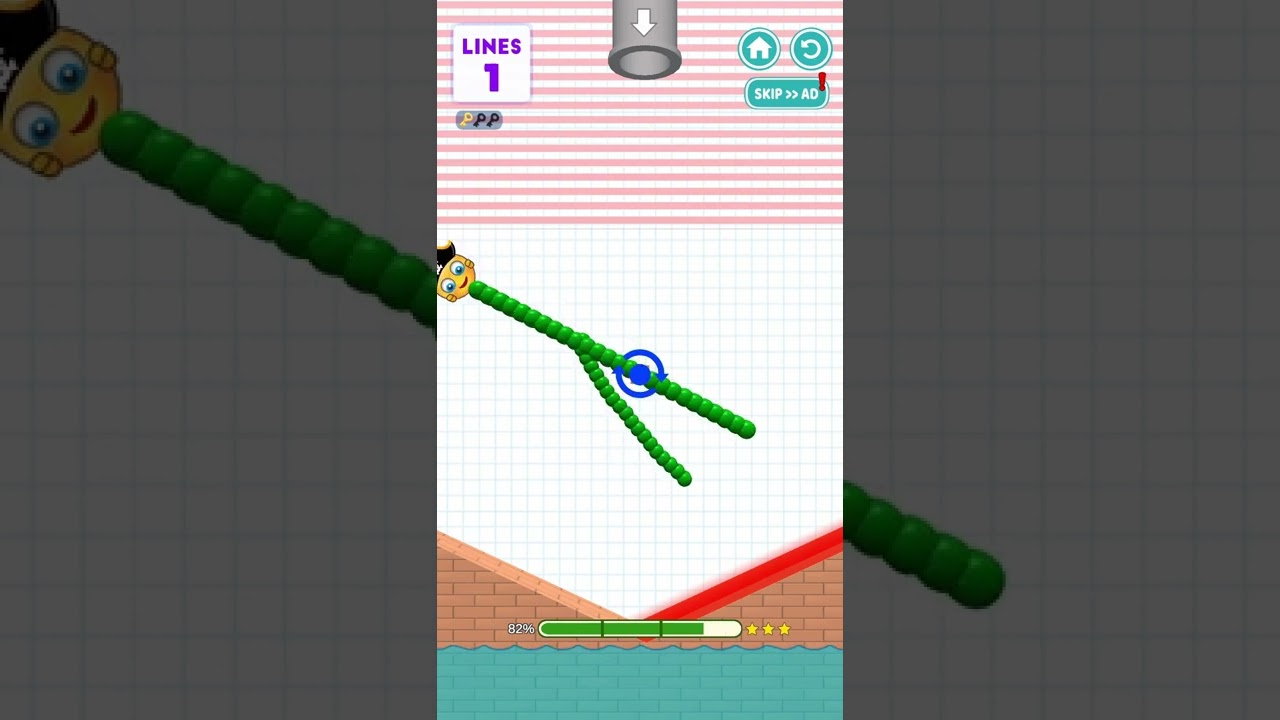 Save Balls: Brain Teaser Games - Level 260 Solution