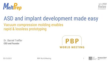 ASD and implant development made easy with VCM Technology