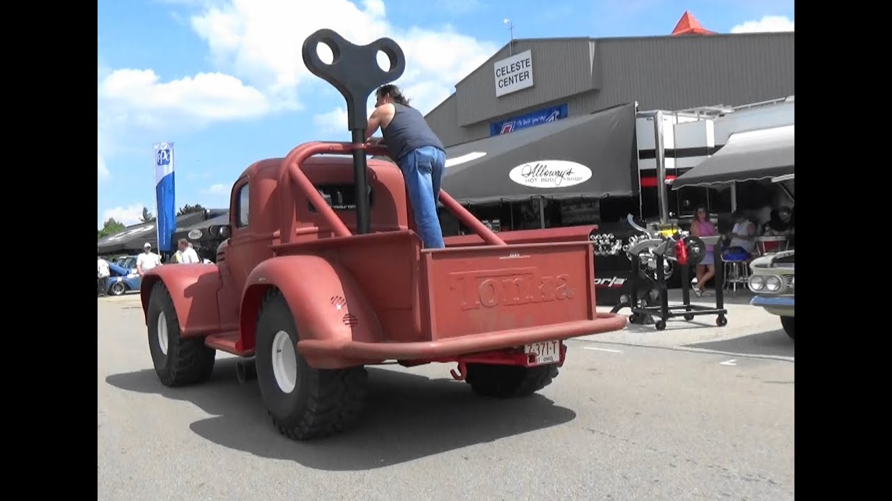 Columbus Life Size Tonka Truck Goodguys 2022