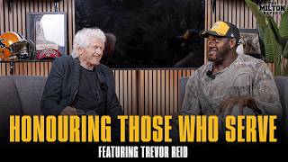 Honouring Those Who Serve — Trevor Reid Shares His Military Connection | The Milton Report