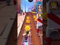 jogando subway surfers city mais com a miss Maia