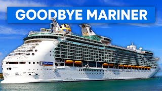 Mariner of the Seas Final Cruise Sail Away From Port Canaveral!