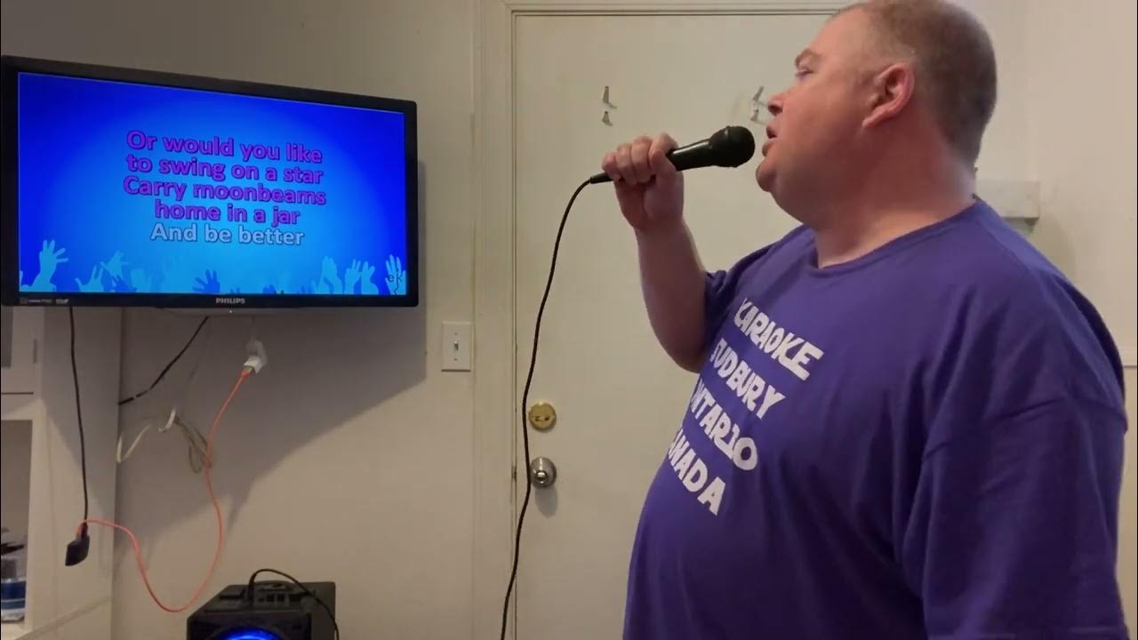 Swinging on a star bing crosby karaoke youtube