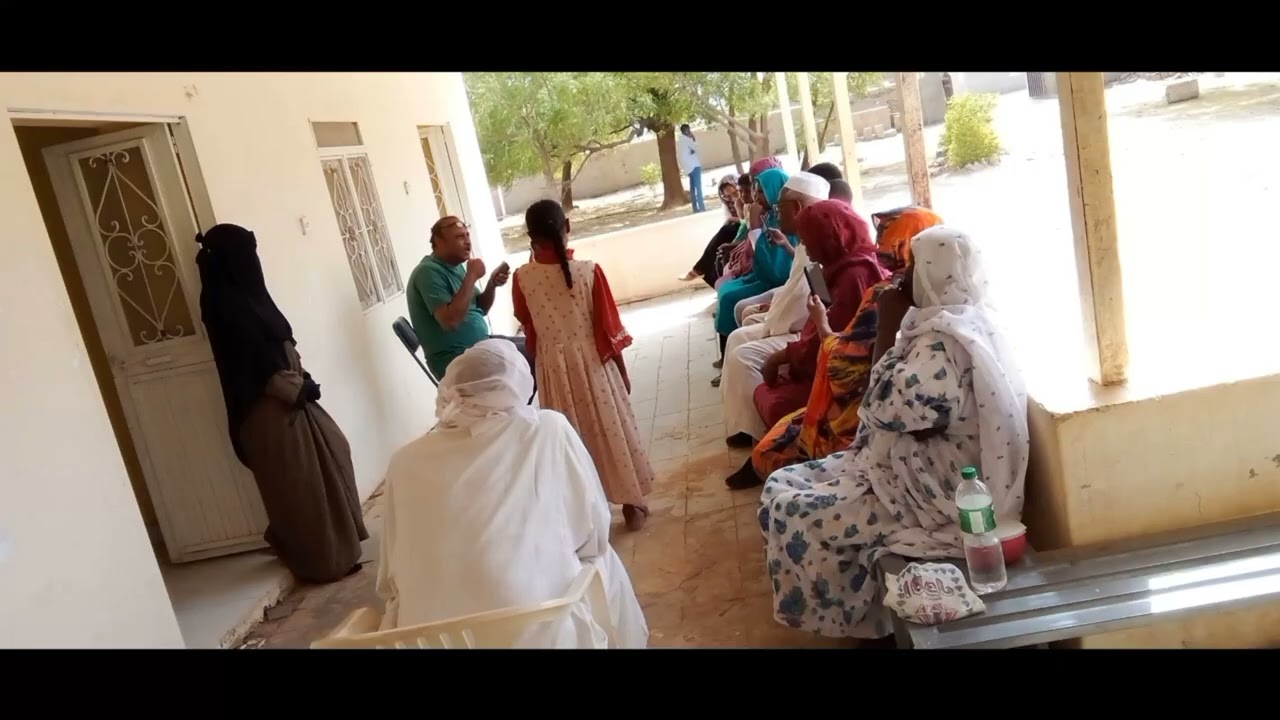 عيادة الريف وليدة الارادة و إبنة النضال  .The mobile rural clinic, determination grown into life