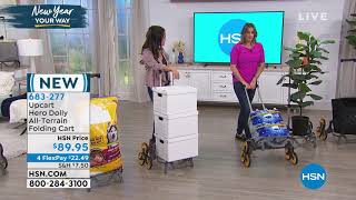 Upcart Hero Dolly AllTerrain Folding Cart