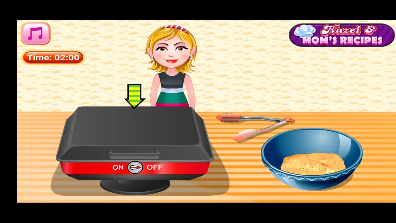 Hazel and Mom's Recipes-Caesar Salad w/ dubbing in comments