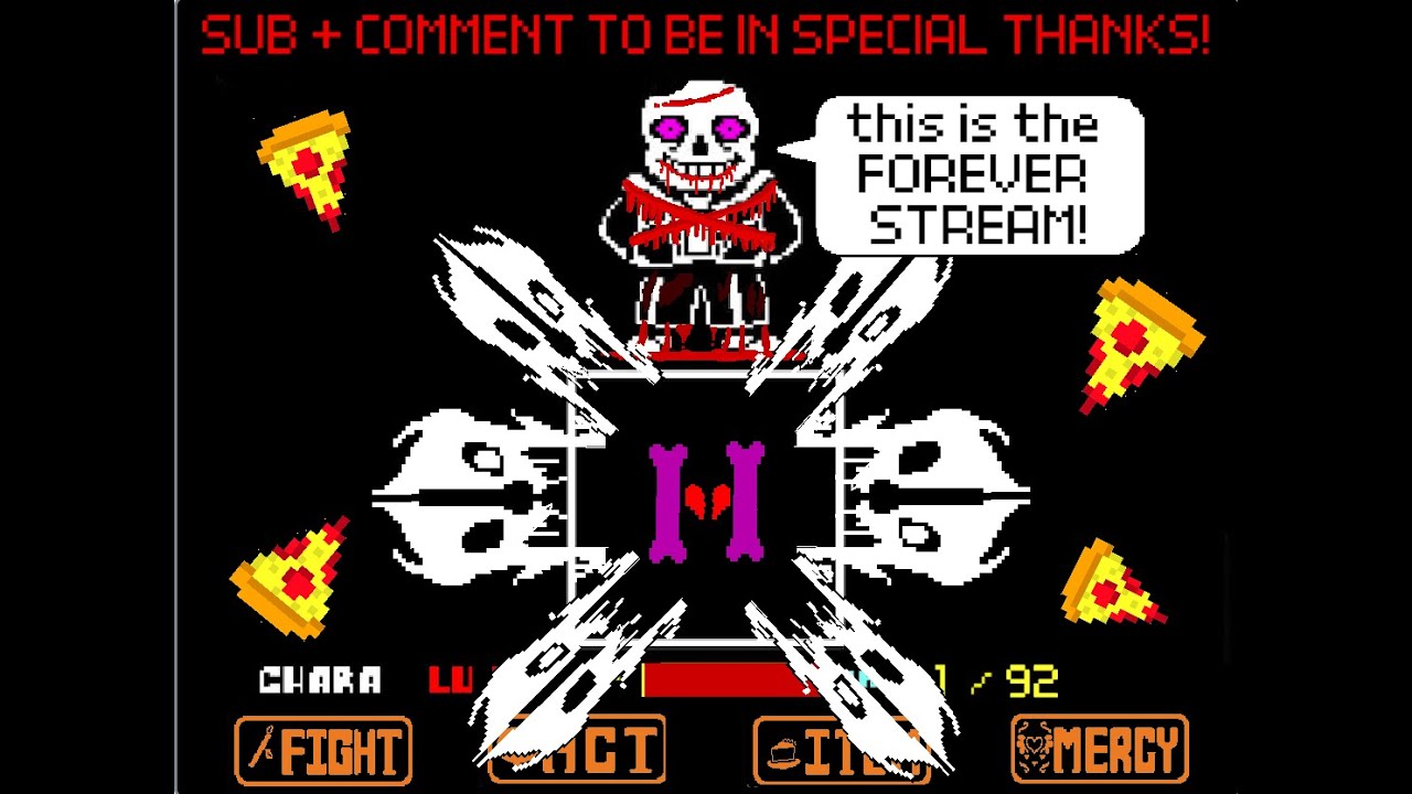 Making Undertale Animation (Part 43) - YouTube