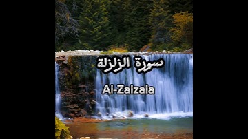 سورة الزلزلة | ياسر الدوسري تلاوة خاشعة القرآن الكريم Quran #ياسر_الدوسري #Mus7aff #مصحف #تلاوة