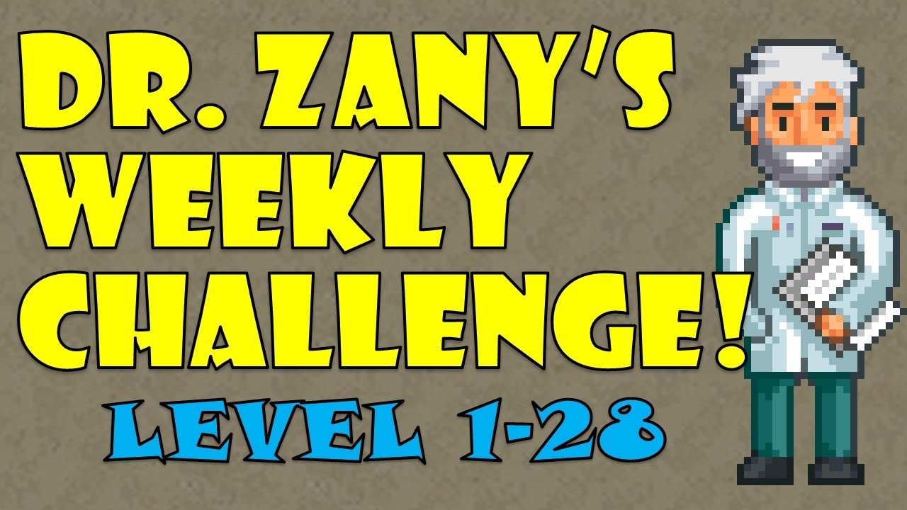 Dr. Zany's Weekly Challenge Level 1-28 - Pocket Ants - Smart Daddy