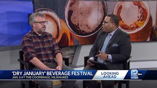 Dry January beverage festival returns to Milwaukee