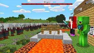 กองโจร VS บ้านที่ปลอดภัยที่สุด ไมน์คราฟต์