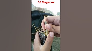 Easy Way To Unloading Magazine G3 gun 🔫 #shortvideo