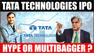 Tata Technologies IPO - Mauka Ya Dhoka ?